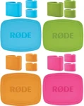 Rode COLORS Mikrofónne Objímka / farebne označených krytov pre NT-USB Mini (698813007707)