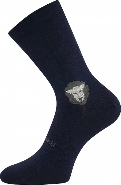 Ponožky voxx barefootik merino tmavo modrá Veľkosť ponožiek: 30-34 EU EUR
