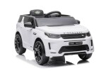 Mamido Elektrické autíčko Range Rover Discovery biele