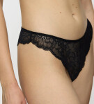 AMOURETTE CHARM - zvodná brazílska s ikonickou čipkou Triumph BLACK 44
