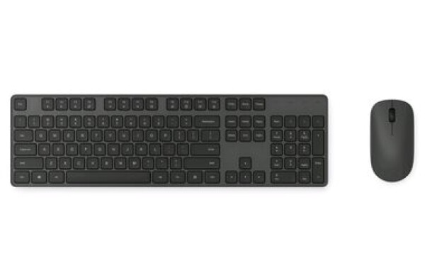 Xiaomi Wireless Keyboard and Mouse Combo čierna / bezdrôtová optická myš + klávesnica / 1000 DPI (BHR6100GL)