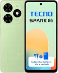 Tecno Smartfon Spark GO 2024 BG6 64+4 Magic Skin Green