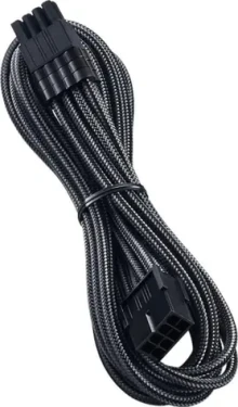 CableMod PRO ModMesh 8-Pin PCIe predlžovací kábel 45 cm - carbon (CM-PCAB-8PCI-N45KC-3PK-R)