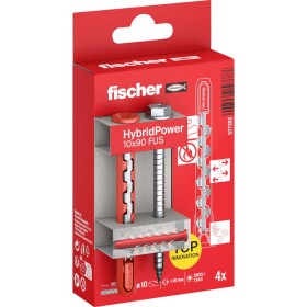 Fischer HybridPower sada hmoždiniek 90 mm 577392 4 ks; 577392
