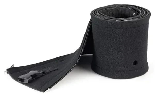 StarTech Neoprénový organizér káblov / Organizér káblov / Neoprén / čierna / 0-40 °C (WKSTNCMZP)