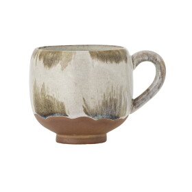 Bloomingville Kameninový hrnček Jade Nature 200 ml