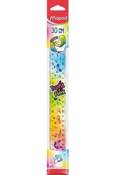 Maped Pravítko Twist#39;n Flex Mini Cute 30cm (148620)