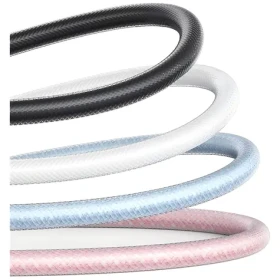 USAMS Cloud Series US-SJ658 čierna / Dátový kábel / USB-A - USB-C / 6A / 1,2 m (SJ658USB01)