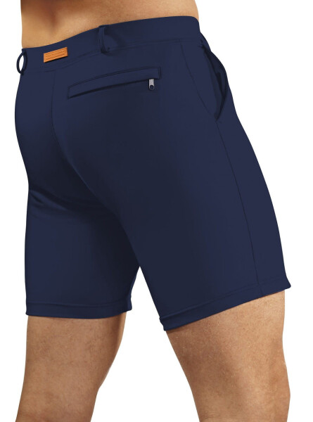 Komfortné vlastné plavecké šortky M-2XL Námořnictvo M