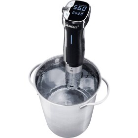 Steba SV 50 05-15-00 elektrický vakuovací hrniec Sous Vide čierna, nerezová oceľ; 05-15-00