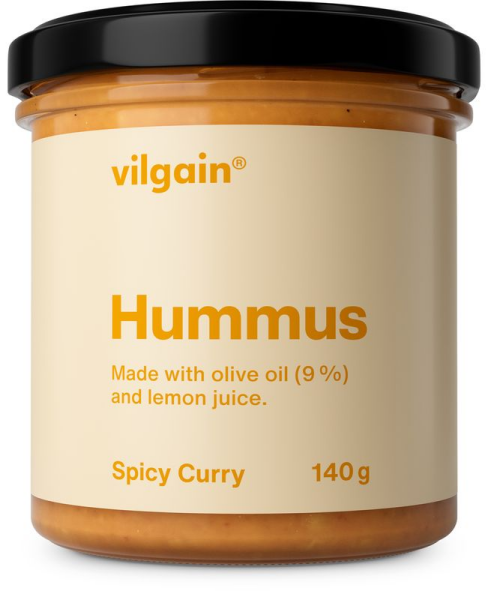 Vilgain Hummus – kari 140 g