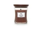 Woodwick Stone Washed Suede 275 g - sviečka stredná / doba horenia: až 65h (5038581103259)