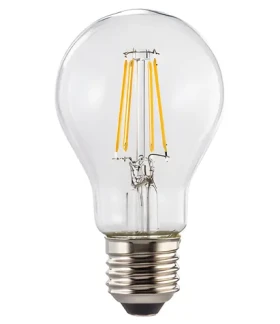 Xavax LED Filament žiarovka / E27 / 806 lm (nahrádza 60 W) / teplá biela / číra / stmievateľná