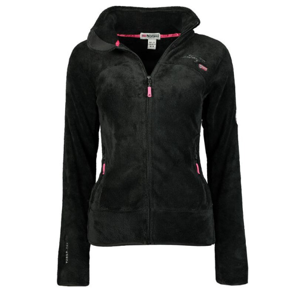 Mikina Geographical Norway Upaline Lady W WU6060F/GN-BLACK M