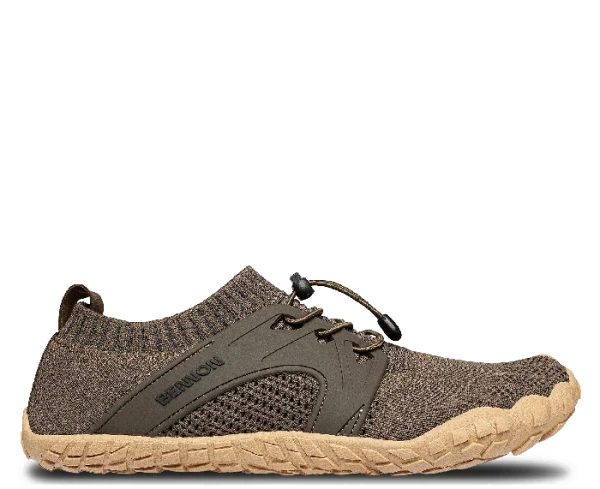 Bennon BOSKY Khaki Barefoot Voľnočasová obuv 46