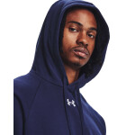 Mikina Under Armour Rival Fleece Hoodie Blue L