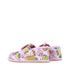 Dievčenské papuče Barefoot Pegres, BF01 Donut, ružové - 25