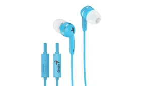 GENIUS slúchadlá HS-M320 modrá/s mikrofónom/4pin 3.5mm jack (31710005414)