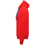 Geografické Nórsko Gadrien DB 054 M WW6120H/GN/Red Mikina S