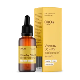 OlaOla Vitamíny D3 + K2 30 ml / kvapky (120034)