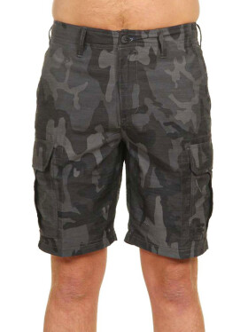 Billabong SCHEME SUBMERSIBLE CHARCOAL CAMO kraťasy pánske rifľové