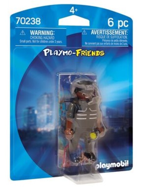 Playmobil® PLAYMO-FRIENDS 70238 Policajt špeciálnej jednotky /od 4 rokov