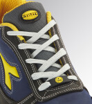 Bezpečnostná obuv Diadora RUN LOW S3S FO SR ESD veľkosť 41+, Modrá