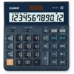 Casio DH 12 ET / Stolová kalkulačka / 12-miestny LCD displej / duálne napájanie / výpočet DPH (4549526609954)
