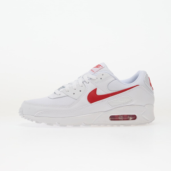Tenisky Nike Air Max 90 White/ University Red-White EUR 42.5
