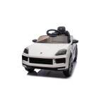 Mamido Elektrické autíčko Porsche Cayenne biele