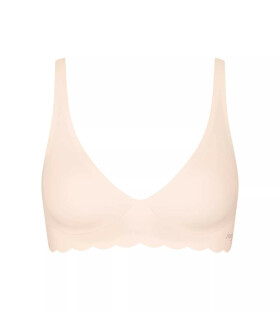 Dámska podprsenka ZERO Microfibre 2.0 Soft - Sloggi angora (6308) 000S
