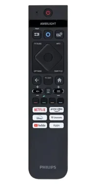 55" Philips 55PUS8510/12 čierna / Televízor / QLED / 4K UHD / Ambilight / HDMI 2.1 / Wi-Fi / Titan OS (55PUS8510/12)