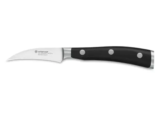 Wüsthof CLASSIC IKON Nôž na zeleninu 7 cm / Nôž na zeleninu / Kovaná čepeľ z jedného kusu ocele (1040332207)