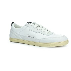 Groundies Zurich W White/Black celoročné nízke barefoot topánky 40 EUR