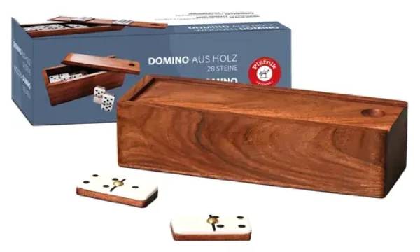 PIATNIK Drevené domino Deluxe