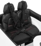 Mamido Detské elektrické auto Volvo S90 biele
