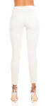 Trendy Koucla Skinnies low crotch bluewhite