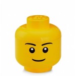 LEGO úložná hlava (veľkosť chlapec