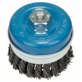 Bosch Accessories Wire cup brush 90 mm, 0,8 mm, 8500 U/ min, 14 mm 1608614000 1 ks; 1608614000