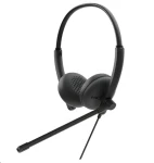 DELL WH125 / Headset s mikrofónom / USB-A / Na uši / čierna / kábel 2,1 m (WH125-DWW)