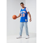 Mitchell Ness Pánske tričko NBA New York Knicks Patric Ewing SMJYGS18186-NYKROYA91PEW