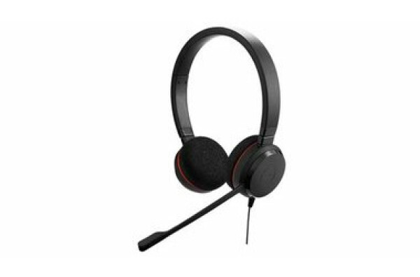 Jabra Evolve 20 UC Stereo / Pre callcentrá / Mikrofón / USB (4999-829-209)