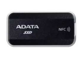 ADATA Urban Tapsafe 1TB čierna / SSD / Externý / NFC zámok / čítanie: 1900MBps / zápis: 1900MBps / USB 3.2 Gen2x2 (SURB-TAP-1000GCCBK)
