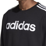 Mikina adidas Essentials 3S Crew FL M DQ3084 pánska S