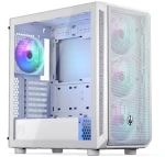 Endorfy Arx 700 ARGB biela / Mid tower / ATX / 4X 120mm / 2x USB-A / 1x USB-C / mesh panel / priehľadná bočníce / bez zdro (EY2A017)
