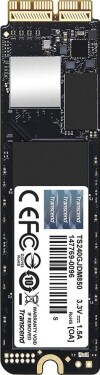 Transcend JetDrive 850 240GB Macbook SSD PCI-E x4 Gen3 NVMe (TS240GJDM850)