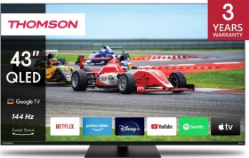 Thomson 43QG7C14 QLED 43'' 4K Ultra HD Google TV