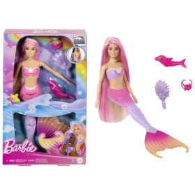 Mattel HRP97 Barbie Dreamtopia - Morská panna Malibu