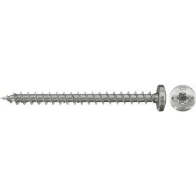 Fischer 657389 skrutka zo zápustnou hlavou 6 mm 50 mm ITX glavanizované zinkom 50 ks; 657389