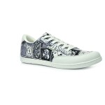 Be lenka rebound comics black&white barefoot topánky 45 EUR